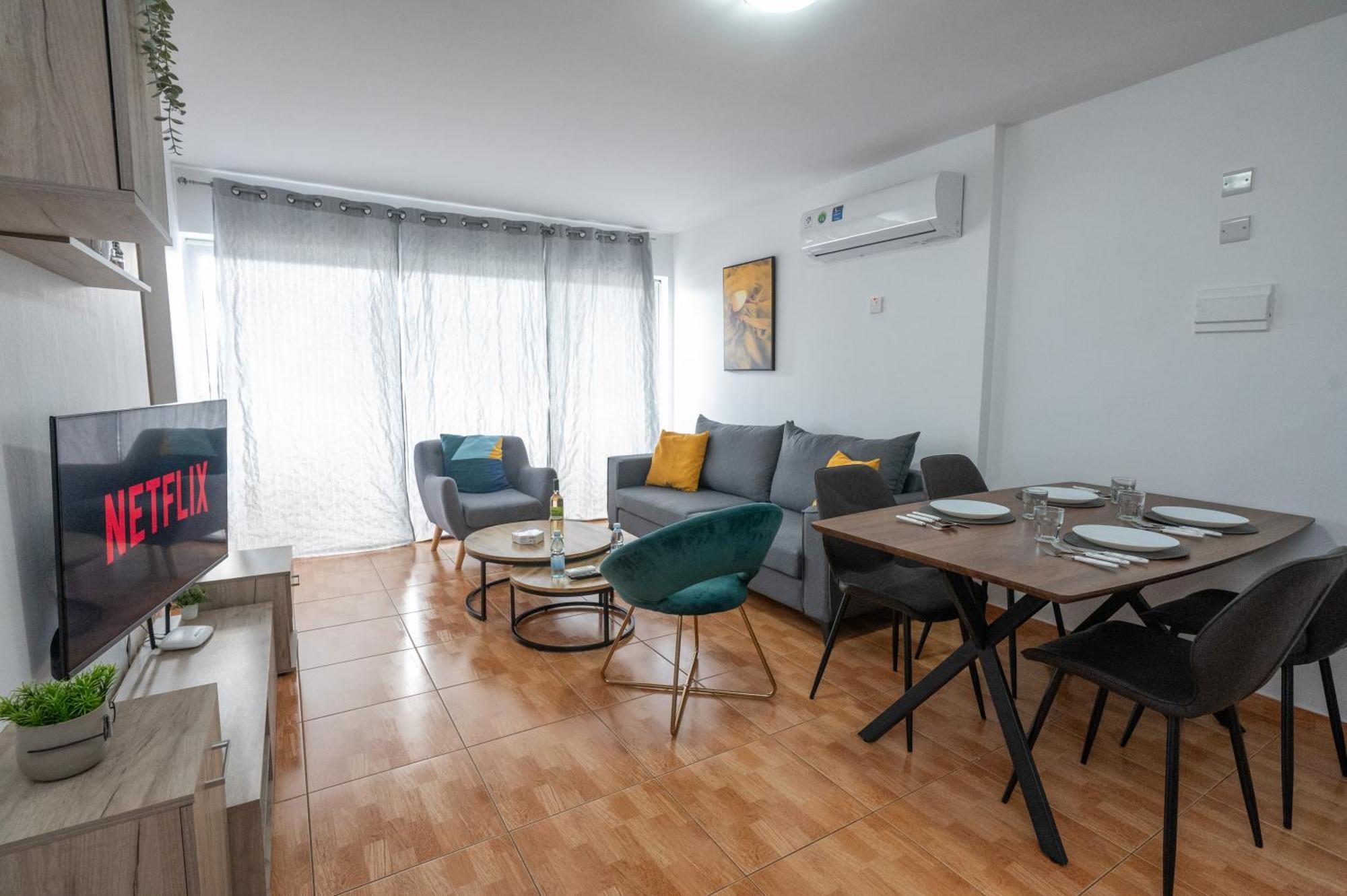 Napa Centrale Suites Ayia Napa Luaran gambar