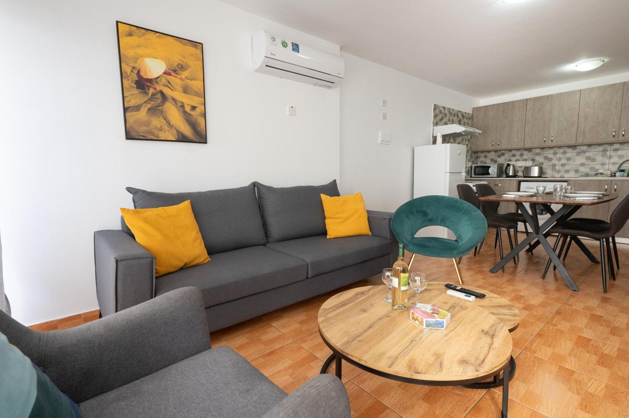 Napa Centrale Suites Ayia Napa Luaran gambar