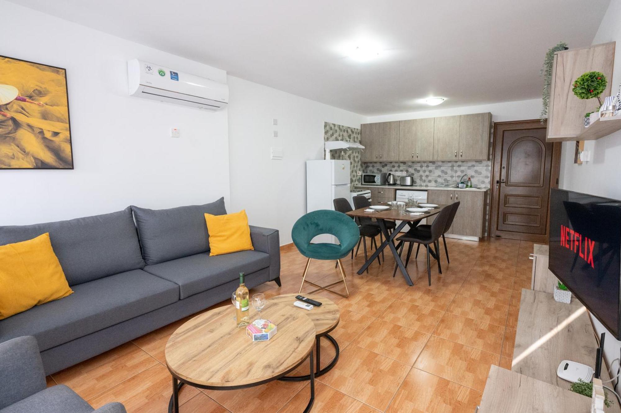 Napa Centrale Suites Ayia Napa Luaran gambar